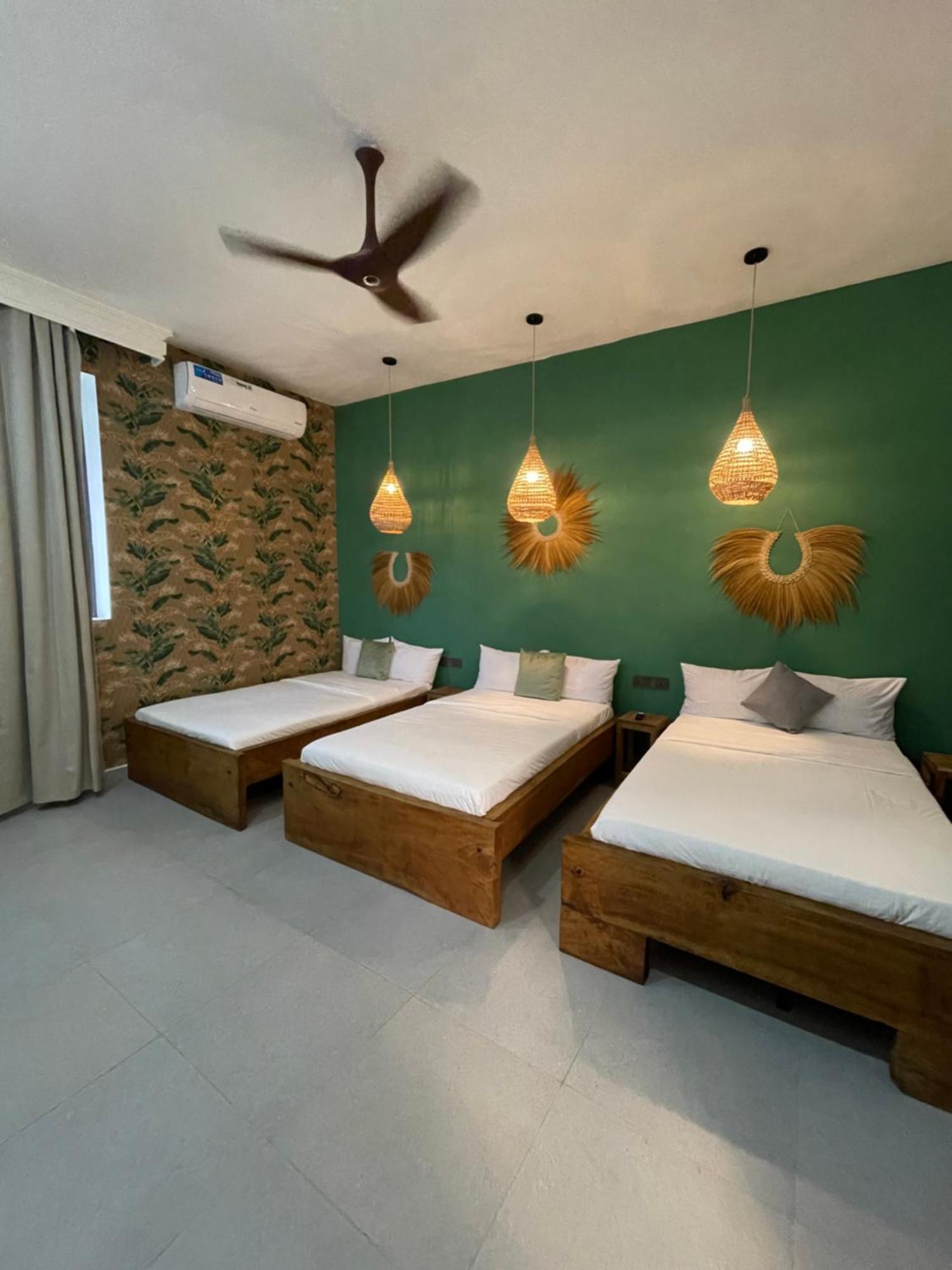 Maison Boheme Bed & Breakfast Nungwi Luaran gambar